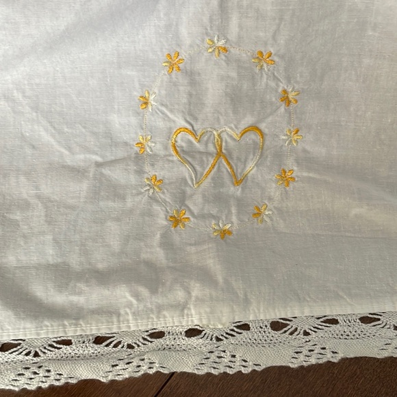 Italian bedsheets His and Hers Vintage - Picture 5 of 5